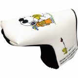 スヌーピー JOE COOL パターカバー L型(ピンタイプ）[ゴルフ キャラクター ヘッドカバー おもしろ SNOOPY][ゴルフ用品 グッズ ギフト プレゼント]