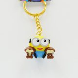 栃木限定 ミニオン 三猿 キーホルダー　minions ミニオンズ 日光東照宮 日光 立体 フィギュア グッズ ガチャ お土産 ご当地 人気 可愛い おすすめ