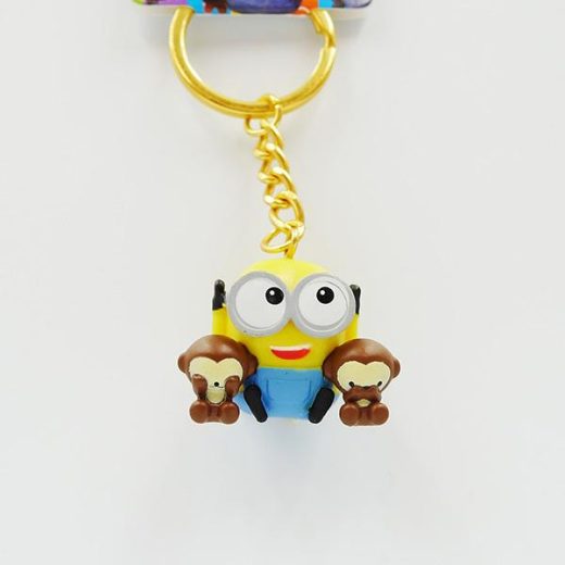 栃木限定 ミニオン 三猿 キーホルダー　minions ミニオンズ 日光東照宮 日光 立体 フィギュア グッズ ガチャ お土産 ご当地 人気 可愛い おすすめ