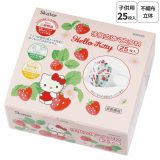 [24日〜30日 P20倍]キッズマスク 子供 マスク 不織布 立体マスク 子供用マスク 立体 25枚 キャラクター スケーター MSKS25【かわいい 子ども 不織布マスク 息がしやすい 幼児 幼稚園 幼児用 キティ ハローキティ キティちゃん 女の子】