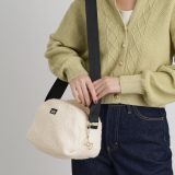 【SALE／9%OFF】grove Lee別注【ハローキティ】ボアサークルボディショルダー グローブ バッグ ショルダーバッグ ホワイト ブラック