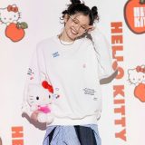 FREAK’S STORE SANRIO ‘HELLO KITTY’ 刺繍スウェット フリークスストア トップス スウェット・トレーナー ホワイト グレー【送料無料】