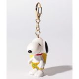 ピーナッツ PEANUTS SNOOPY/PEANUTS/ピーナッツ/スヌーピーコスチュームキーチェーン/サーフィン （WHITE）