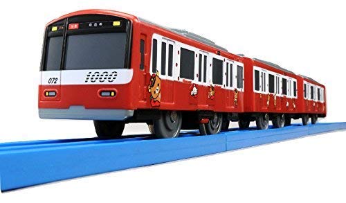 タカラトミー プラレール リラックマ×京急 コラボ (京急新1000形 KEIKYU TRAD TRAIN「リラックマのイチゴお祝い号」)