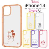 iPhone13 6.1inch ケース ディズニー ポケモン ムーミン Charaful ミッキー プーさん ミッフィー ピカチュウ ゲンガー ミイ ストラップ iPhone 13 かわいい おしゃれ シンプル 韓国 北欧 可愛い キャラクター pokemon