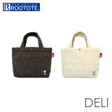 ルートート スヌーピー ROOTOTE 8414 通販 トートバッグ トートバック レディース 小さめ おしゃれ かわいい オシャレ 可愛い キルティング ナイロン DELI デリ quilt キルト PEANUTS ピーナッツ SNOOPY レディースバッグ