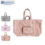 【最大1000円OFFクーポン配布中】 ルートート ROOTOTE バッグ トートバッグ パッカブル ハローキティ-A レディース 大容量 撥水 ファスナー付き HELLO KITTY PACKABLE ブラック ピンク ブラウン 黒 8396