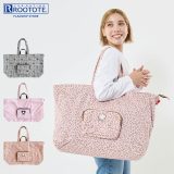 【最大1000円OFFクーポン】 ROOTOTE ルートート バッグ トートバッグ パッカブル ハローキティ-A レディース 大容量 撥水 ファスナー付き HELLO KITTY PACKABLE ブラック ピンク ブラウン 黒 8396