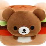 MF90701 リラックマ あつめてぬいぐるみハンバーガー(チャイロイコグマ)