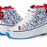 送料無料 ヒーリーズ Heelys 女の子用 キッズシューズ 子供靴 スニーカー 運動靴 Veloz Chi Hello Kitty (Little Kid/Big Kid/Adult) – White/Black/Red/Olympic Yellow